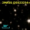 2MASS J20323254+4126468