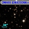 2MASS J20323266+4127046