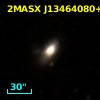 2MASX J13464080+5228359