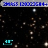2MASS J20323504+4127397