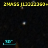 2MASS J13322360+5143218