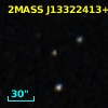 2MASS J13322413+5144008