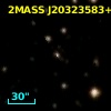 2MASS J20323583+4121573