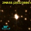 2MASS J20323886+4125208