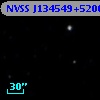 NVSS J134549+520653