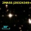 2MASS J20324349+4125387