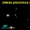 2MASS J20324532+4122007