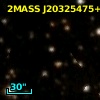 2MASS J20325475+4125156
