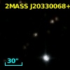 2MASS J20330068+4120175