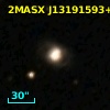 2MASX J13191593+5436061