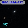 SBSG 1304+537