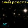 2MASS J20330772+4127009