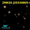 2MASS J20330805+4123342