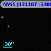 NVSS J131107+540648