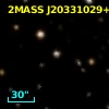 2MASS J20331029+4123446