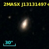 2MASX J13131497+5312190