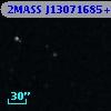 2MASS J13071685+5416399
