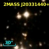 2MASS J20331440+4119587