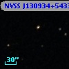 NVSS J130934+543307