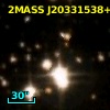 2MASS J20331538+4119128
