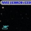 NVSS J130820+533811