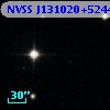 NVSS J131020+524442