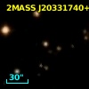 2MASS J20331740+4114541