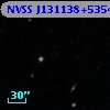NVSS J131138+535458