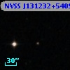 NVSS J131232+540925