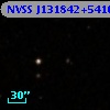 NVSS J131842+541040