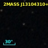 2MASS J13104310+5316190