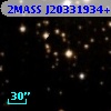 2MASS J20331934+4117091