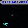 IRAS F13032+5521