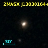 2MASX J13030164+5505209