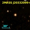 2MASS J20332099+4135518
