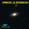 2MASX J13030634+5440299