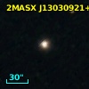 2MASX J13030921+5436599