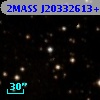 2MASS J20332613+4122380