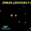 2MASS J20332817+4126324