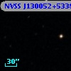NVSS J130052+533815