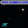 NVSS J130053+543928