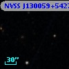 NVSS J130059+542706