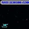 NVSS J130100+530657