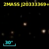 2MASS J20333369+4126491