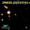 2MASS J20333741+4122428