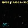 NVSS J124555+550018