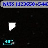 NVSS J123650+544352
