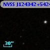 NVSS J124342+542421
