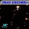 2MASS J20334095+4118393
