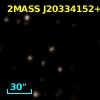 2MASS J20334152+4120408